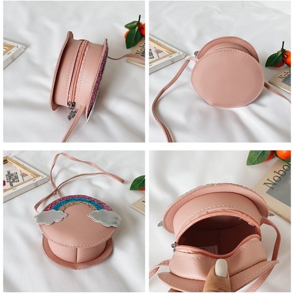 NEW 💚3/$25 sequin unicorn Purse - Picture 6 of 6